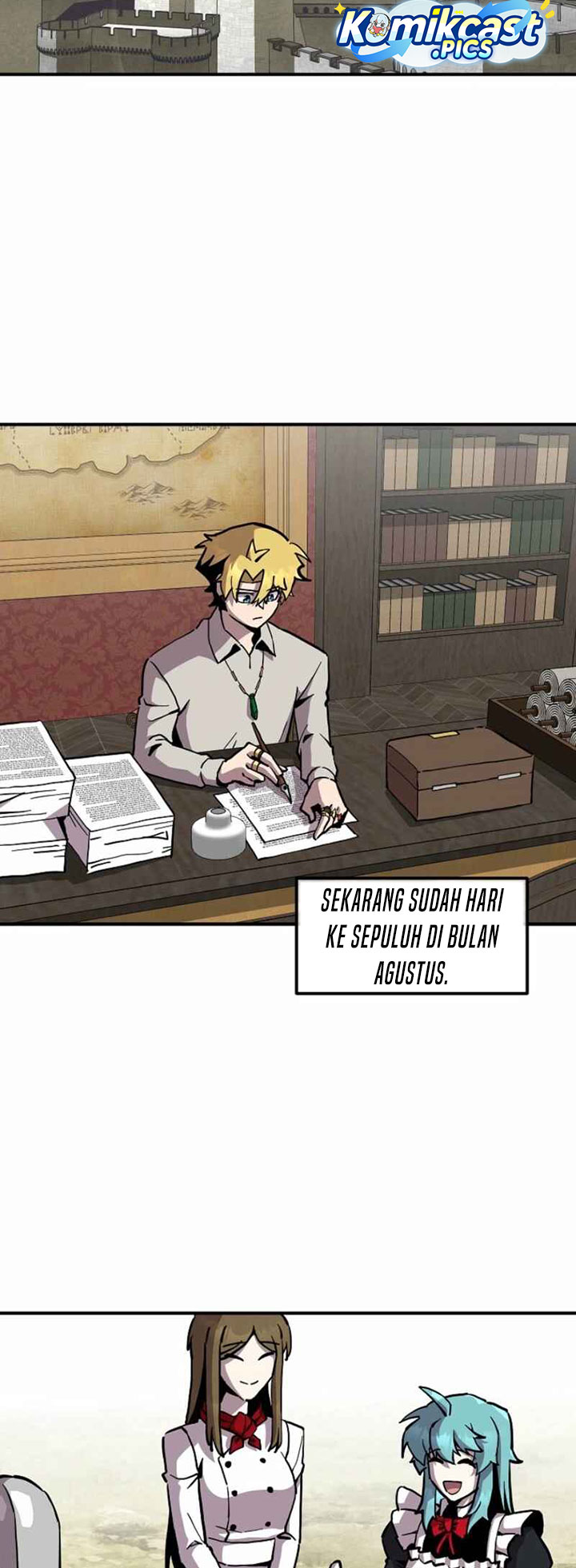 I Am Player Who Suck Alone (Solo Bug Player) Chapter 163 fix Gambar 4